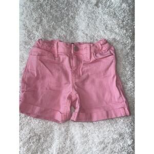 Gap Denim Girls Sz. 8 Pink “ Midi Short” Jean Shorts. Cute, Comfortable